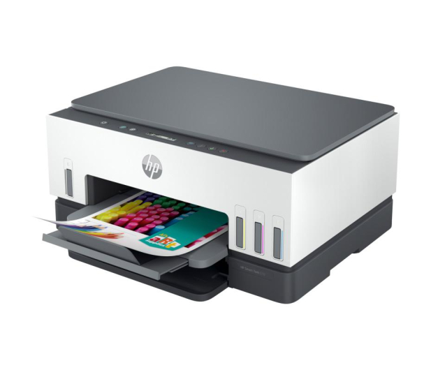 HP Smart Tank 670 Kolor Duplex WiFi BLE - 711622 - zdjęcie 3